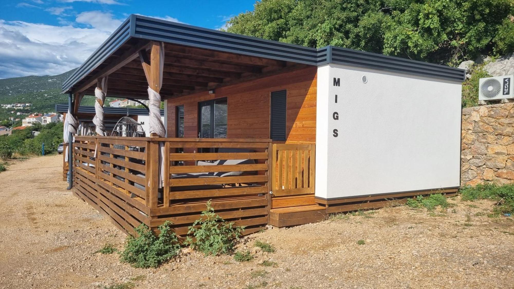 Luxury Mobile Homes Klenovica Exteriér fotografie
